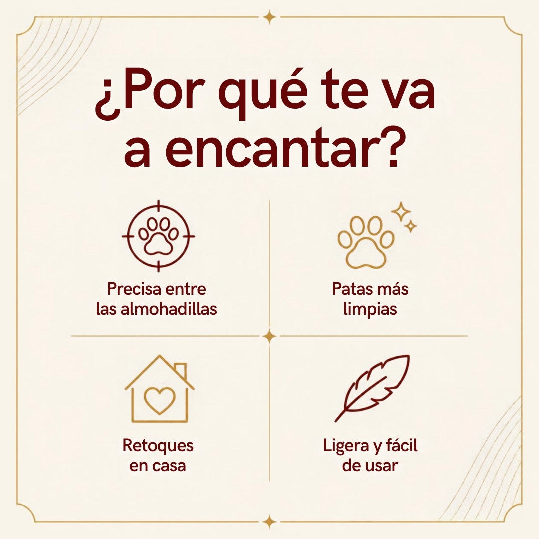 Por qué te va a encantar la recortadora de pelo para mascotas