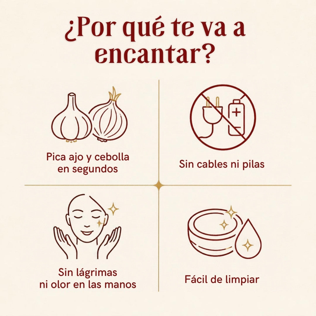 Por qué te va a encantar la mini picadora