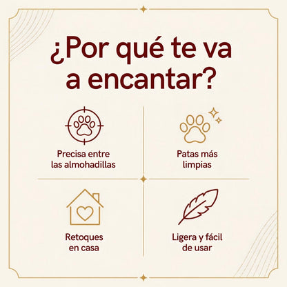 Por qué te va a encantar la recortadora de pelo para mascotas