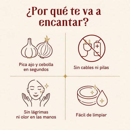 Por qué te va a encantar la mini picadora