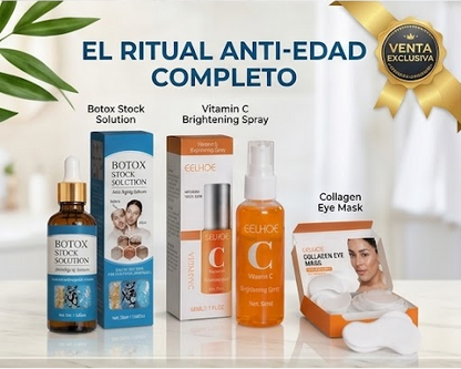 Rejuvenece tu rostro en minutos, sin agujas ni tratamientos invasivos
