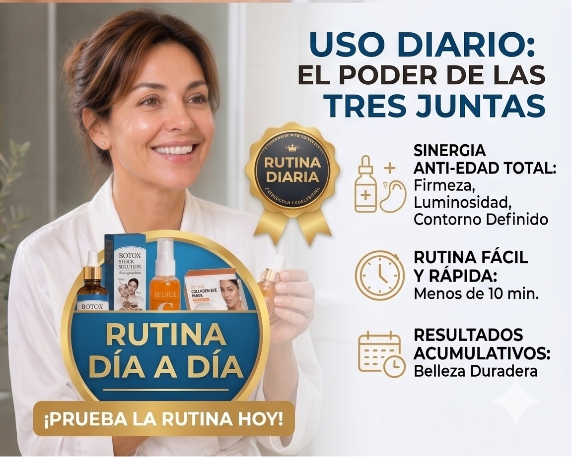 Rejuvenece tu rostro en minutos, sin agujas ni tratamientos invasivos
