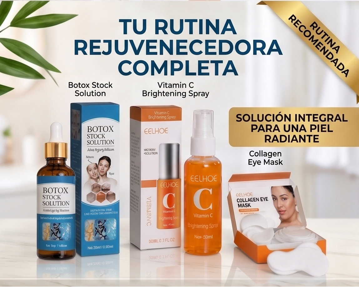 Rejuvenece tu rostro en minutos, sin agujas ni tratamientos invasivos