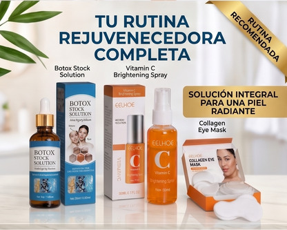 Rejuvenece tu rostro en minutos, sin agujas ni tratamientos invasivos