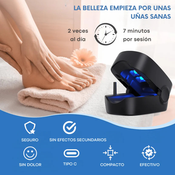 Muestra tus Pies Sin Esconder nada - Láser para Hongos en las Uñas