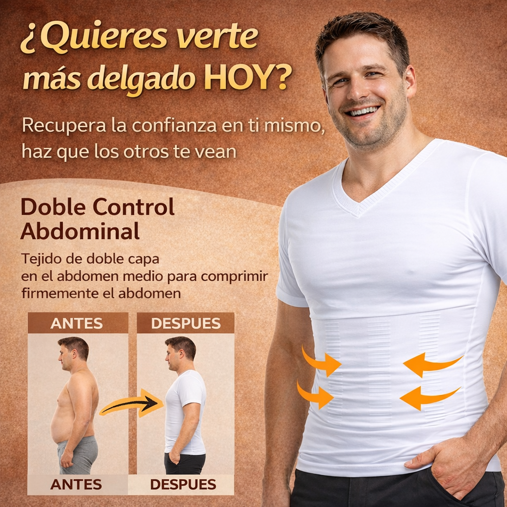 Tu Cuerpo Volverá A Ser Irresistible - Camiseta Moldeadora BodyShape