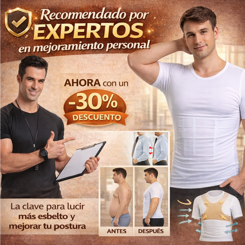 Tu Cuerpo Volverá A Ser Irresistible - Camiseta Moldeadora BodyShape