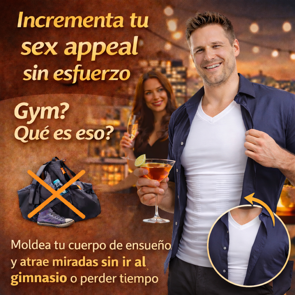 Tu Cuerpo Volverá A Ser Irresistible - Camiseta Moldeadora BodyShape