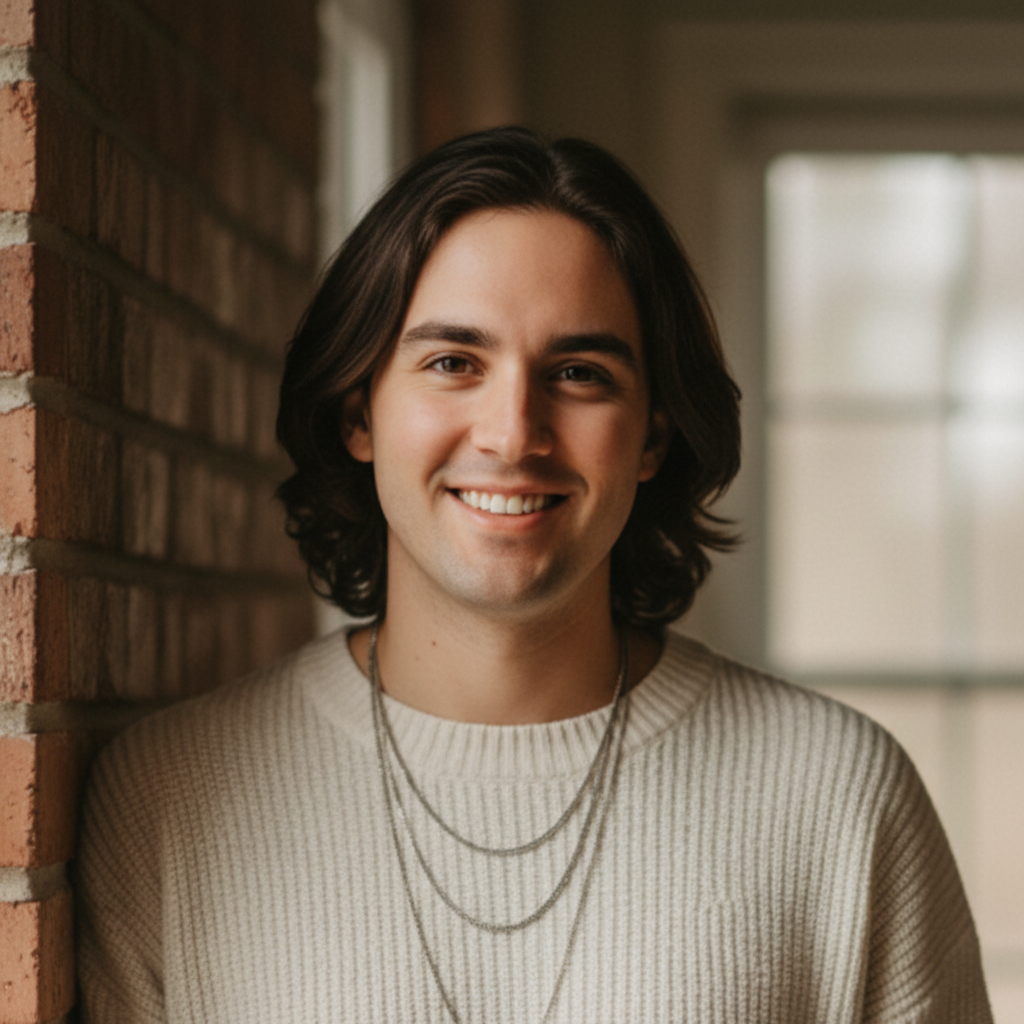 IMAGEN DE UNA CHICA DE 32 AÑOS POSANDO DE MANERA NATURAL