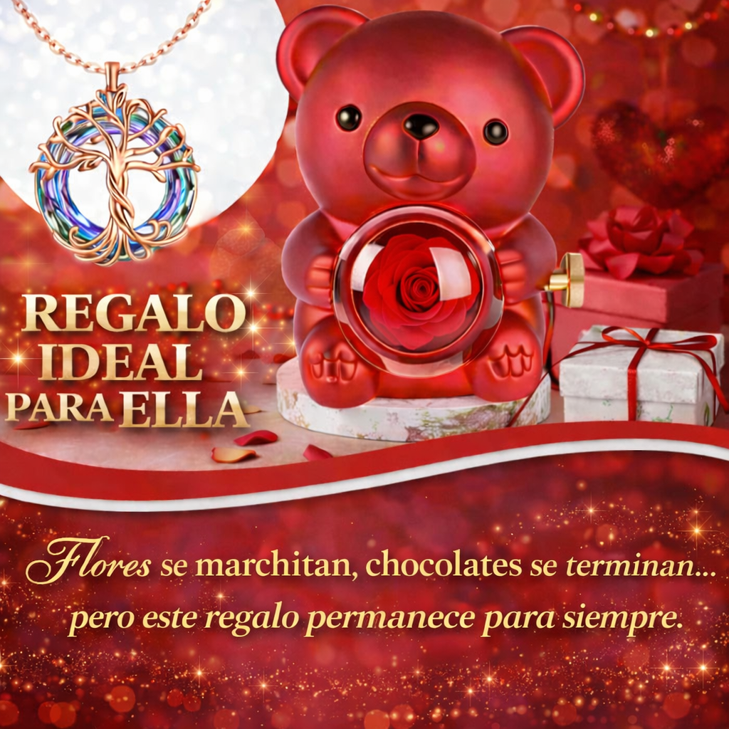 Un símbolo de deseo envuelto en ternura para un San Valentín especial