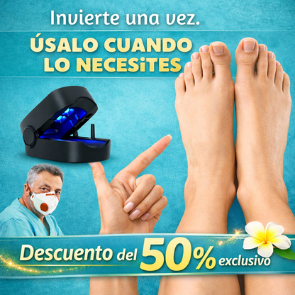 Vuelve a lucir tus pies sin vergüenza — Láser contra hongos en las uñas MONALEX