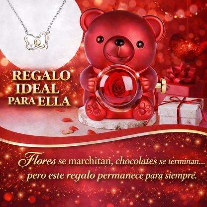 Un símbolo de deseo envuelto en ternura para un San Valentín especial