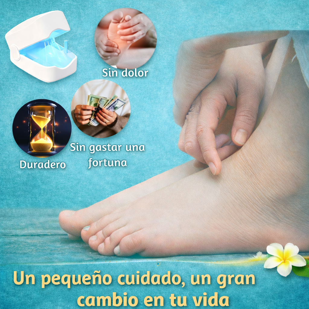 Vuelve a lucir tus pies sin vergüenza — Láser contra hongos en las uñas MONALEX