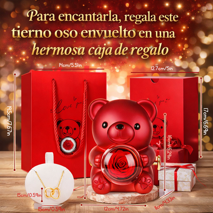 Un símbolo de deseo envuelto en ternura para un San Valentín especial