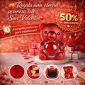 Un símbolo de deseo envuelto en ternura para un San Valentín especial