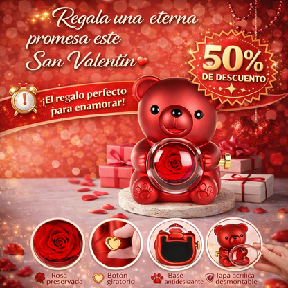 Un símbolo de deseo envuelto en ternura para un San Valentín especial