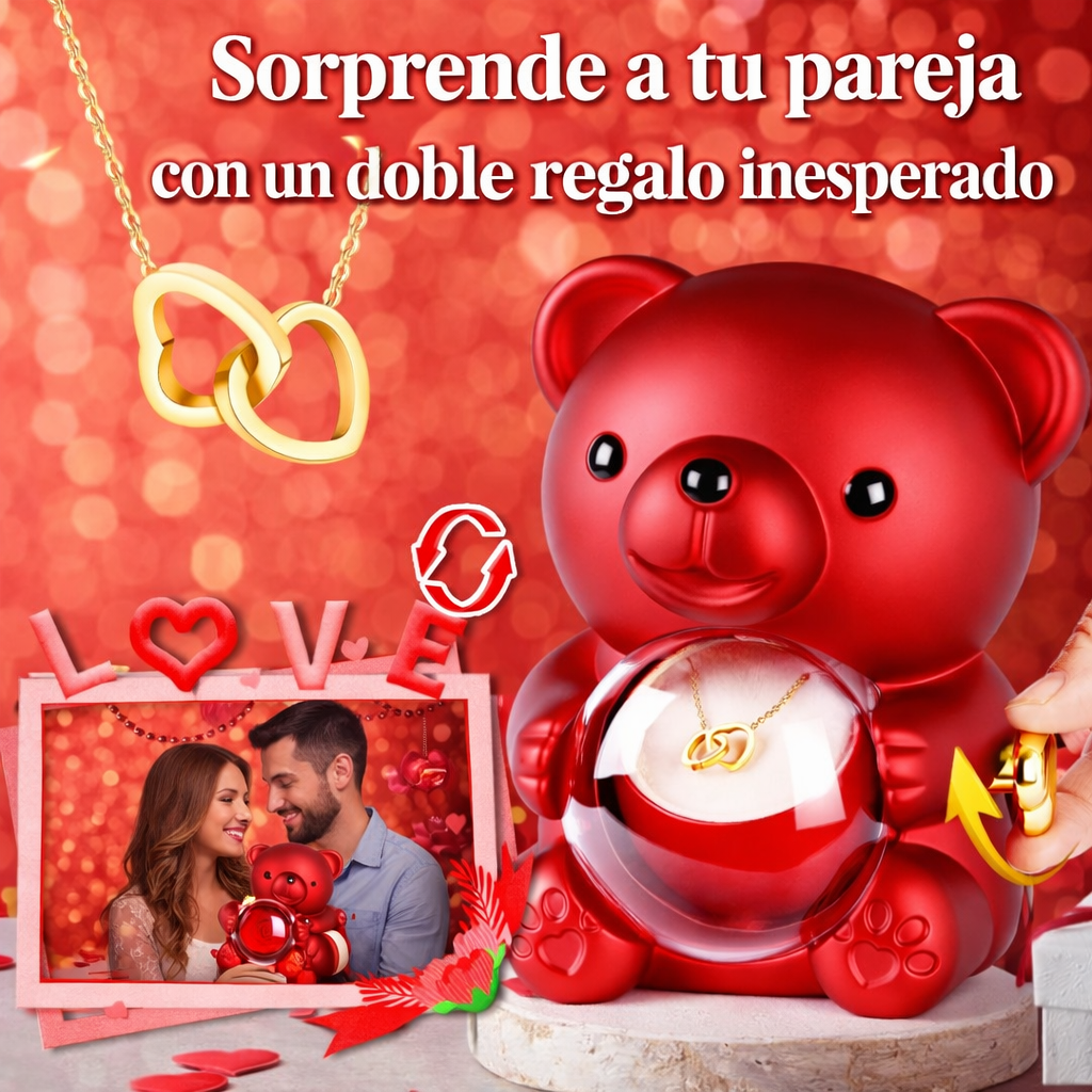 Un símbolo de deseo envuelto en ternura para un San Valentín especial