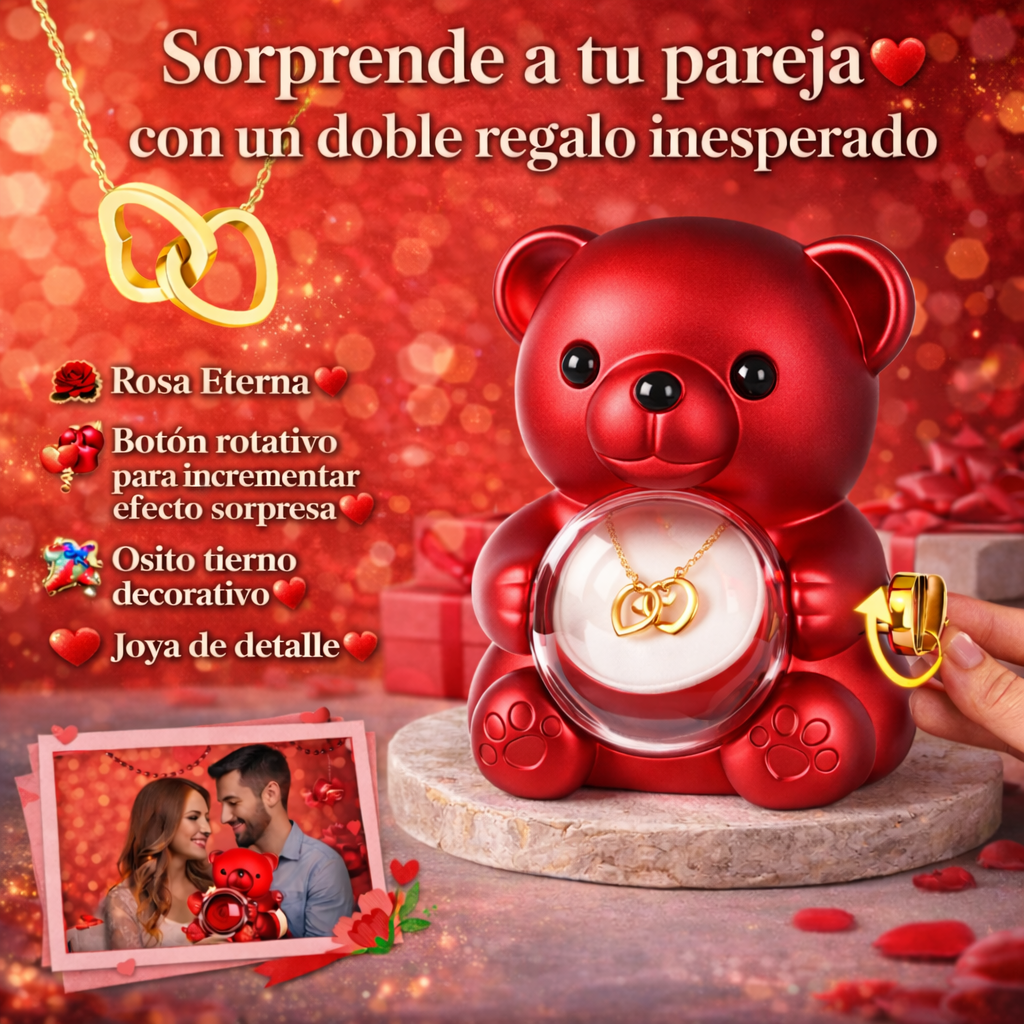 Un símbolo de deseo envuelto en ternura para un San Valentín especial