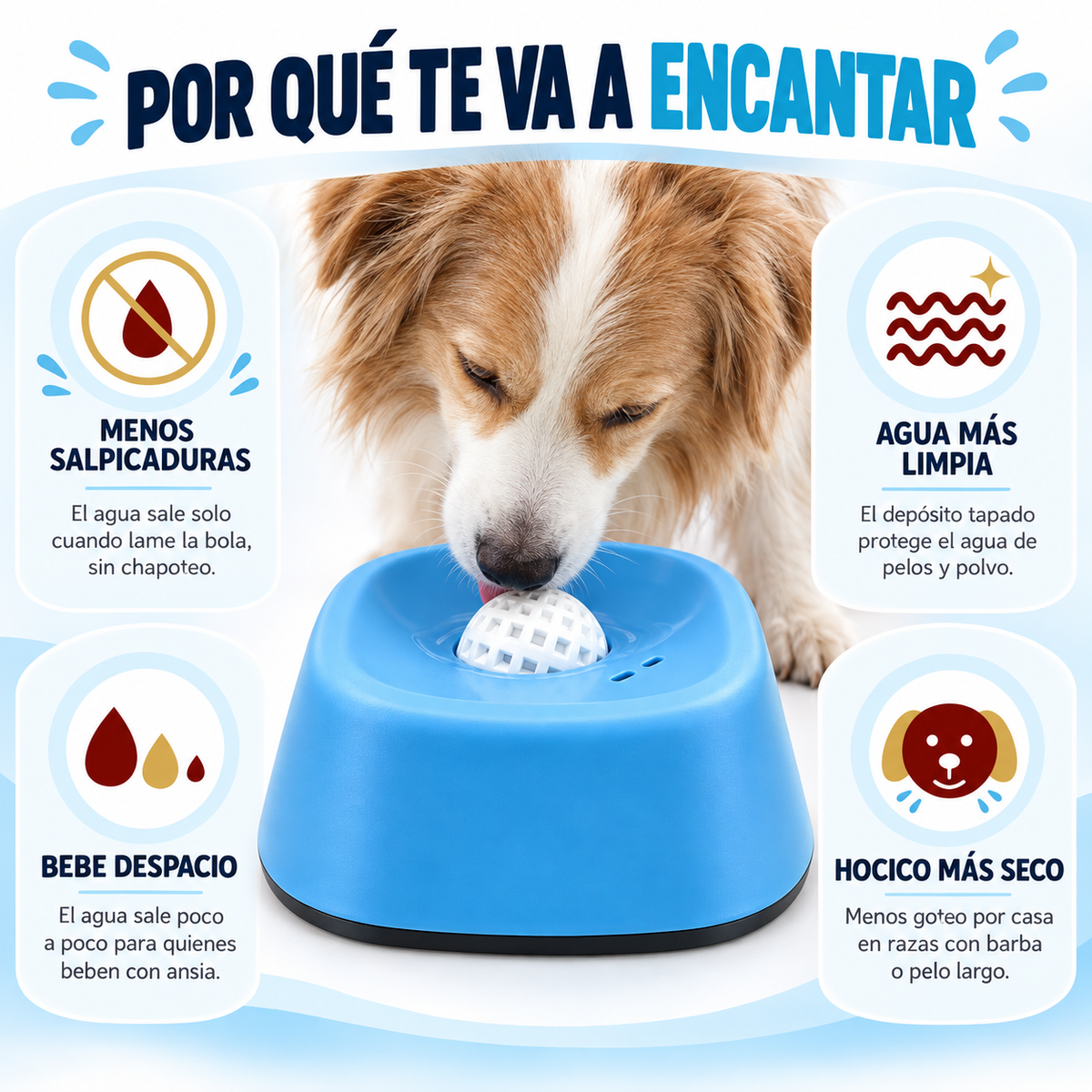 Razones por las que te encantará el bebedero para animales