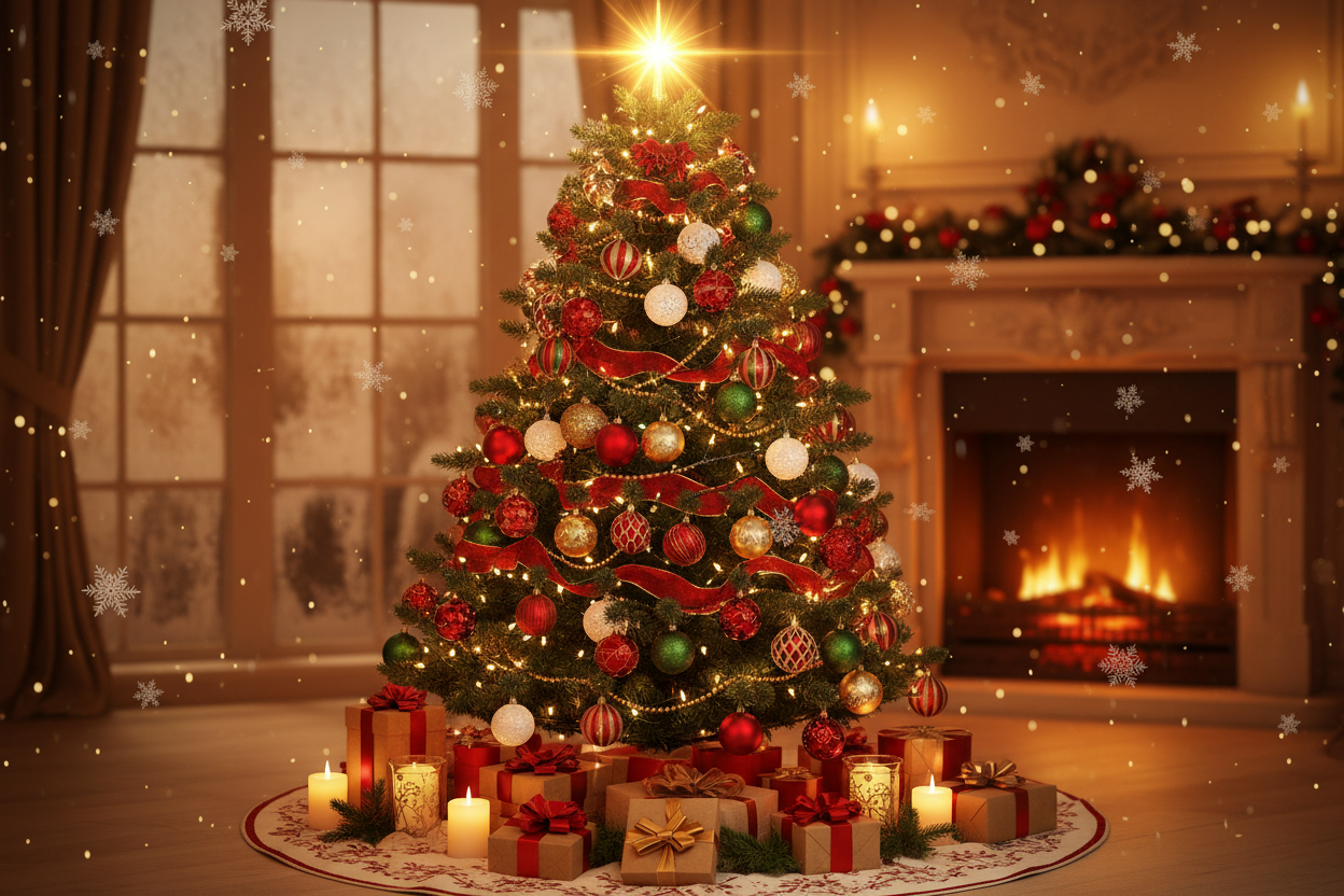 QUE EL ARBOL DE NAVIDAD SE VEA COMPLETO EN LA IMAGEN