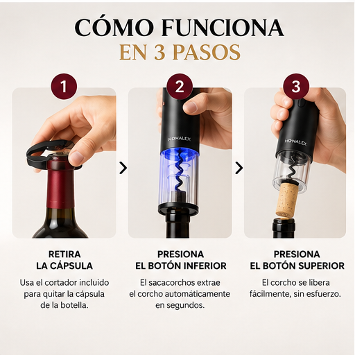 Cómo funciona en 3 pasos